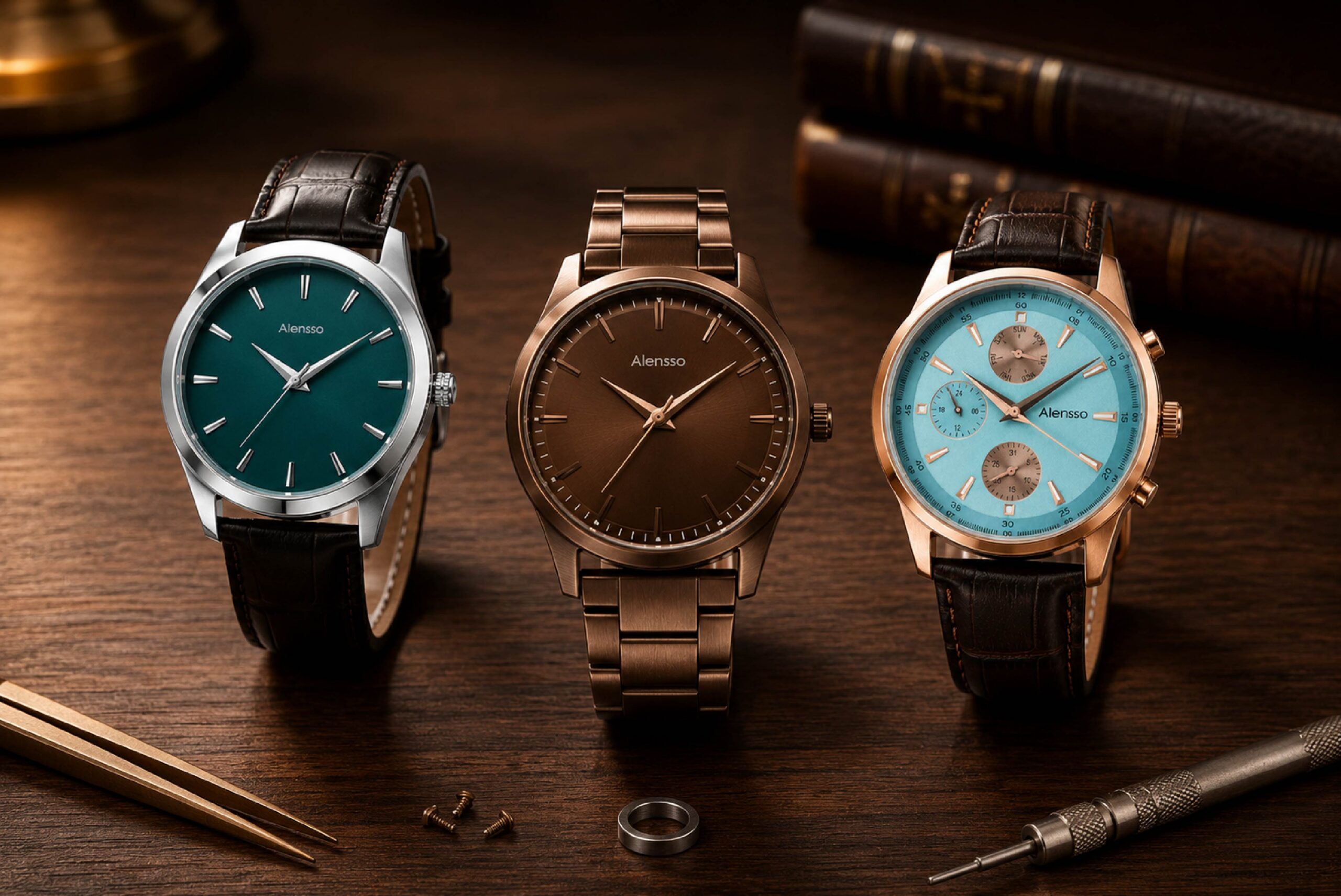 Elegance on Your Wrist: Timeless Style, Everyday Confidence Discover These Alensso Watches